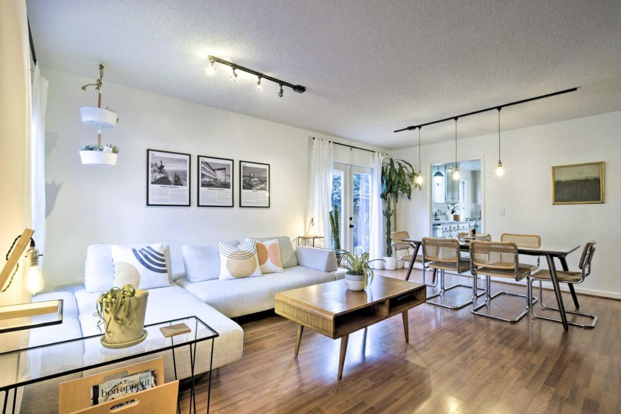Home With Outdoor Oasis In Downtown Raleigh! Bagian luar foto