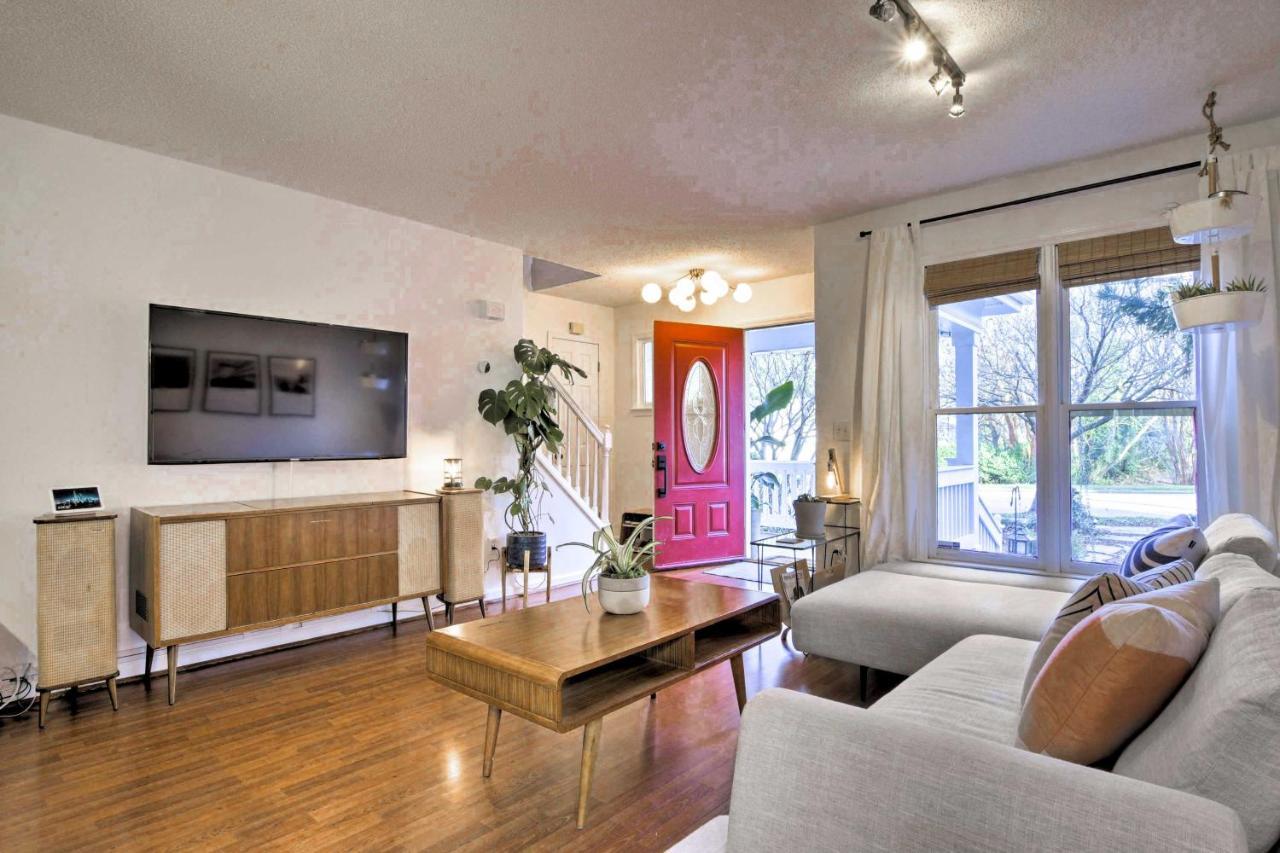Home With Outdoor Oasis In Downtown Raleigh! Bagian luar foto