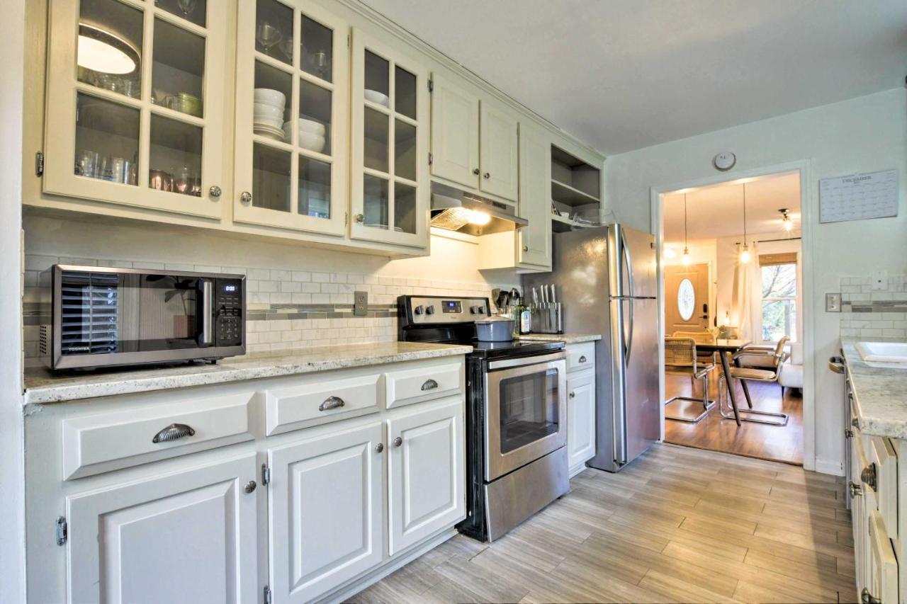 Home With Outdoor Oasis In Downtown Raleigh! Bagian luar foto