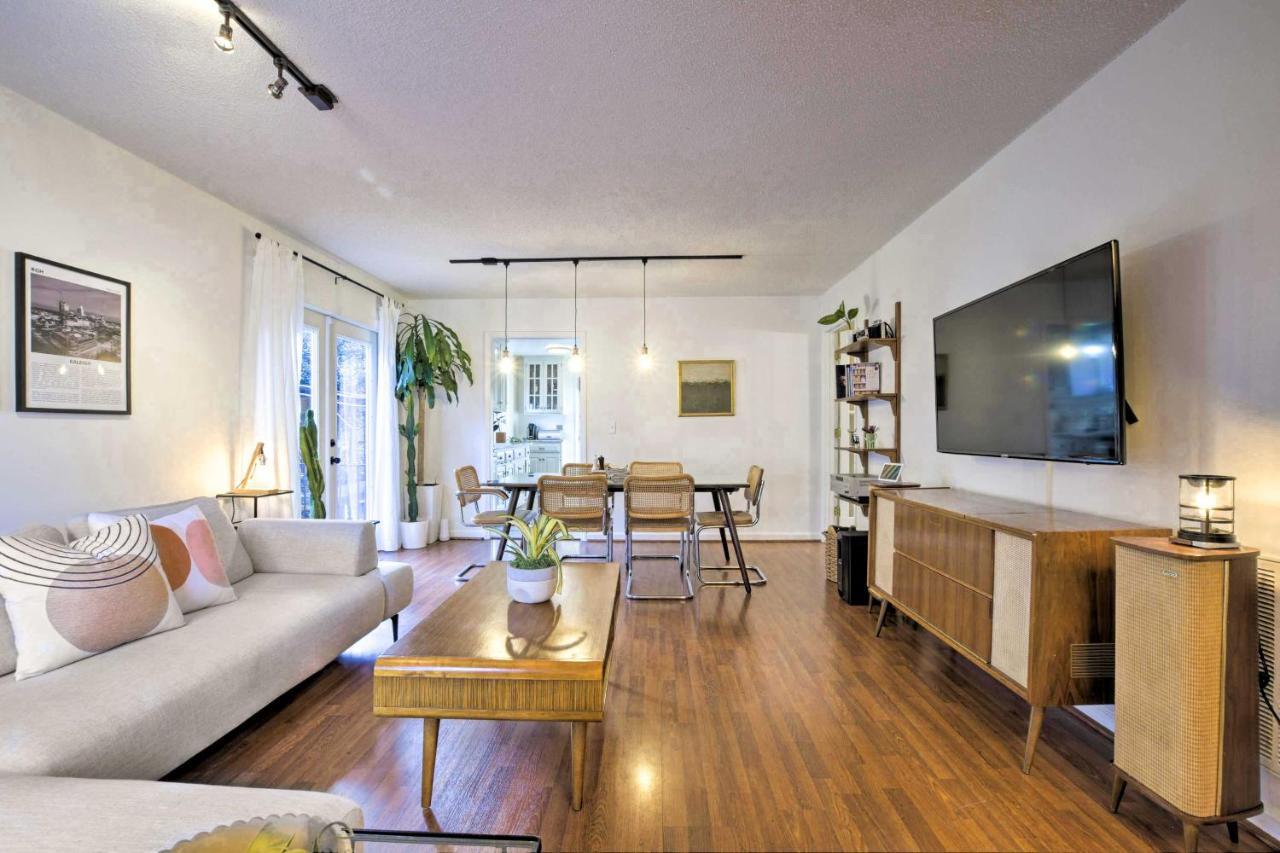 Home With Outdoor Oasis In Downtown Raleigh! Bagian luar foto
