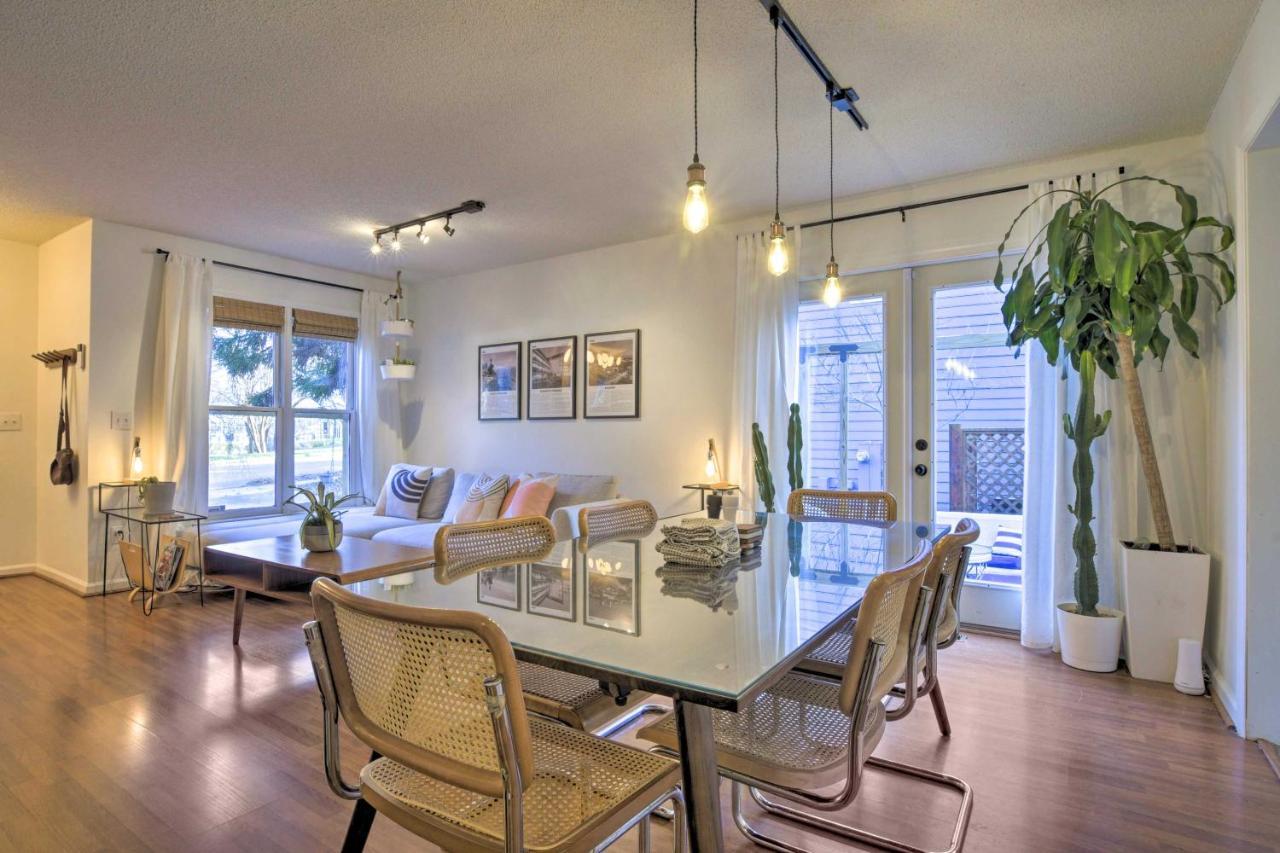 Home With Outdoor Oasis In Downtown Raleigh! Bagian luar foto