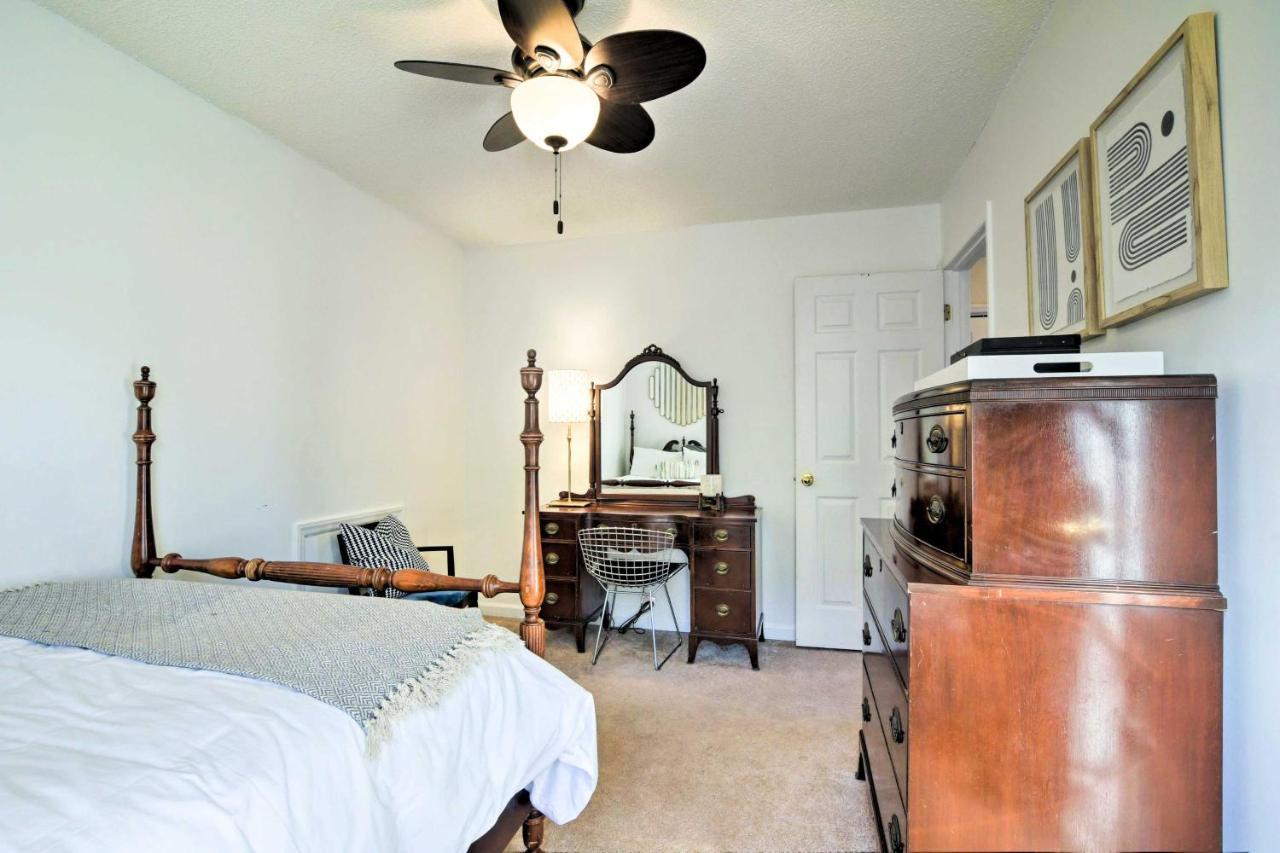 Home With Outdoor Oasis In Downtown Raleigh! Bagian luar foto