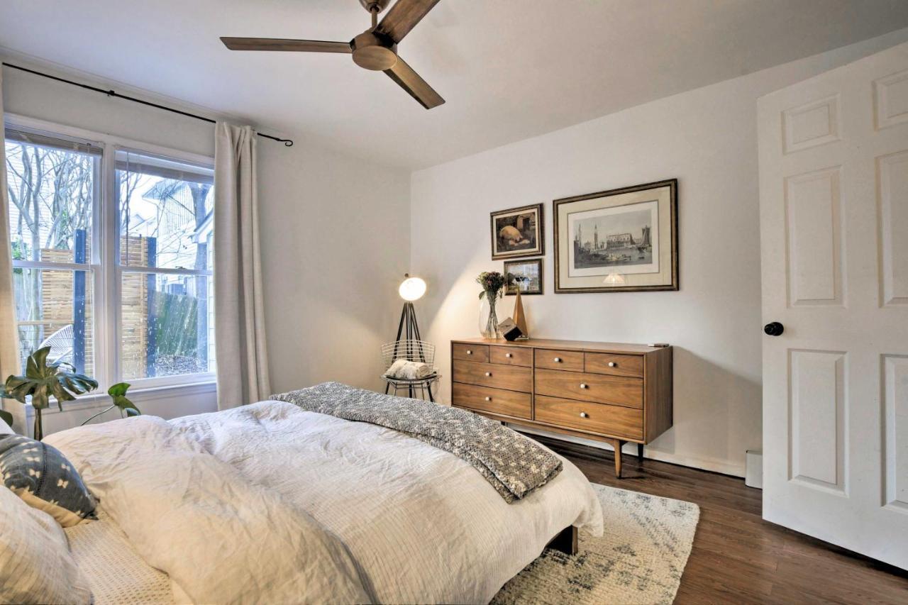 Home With Outdoor Oasis In Downtown Raleigh! Bagian luar foto