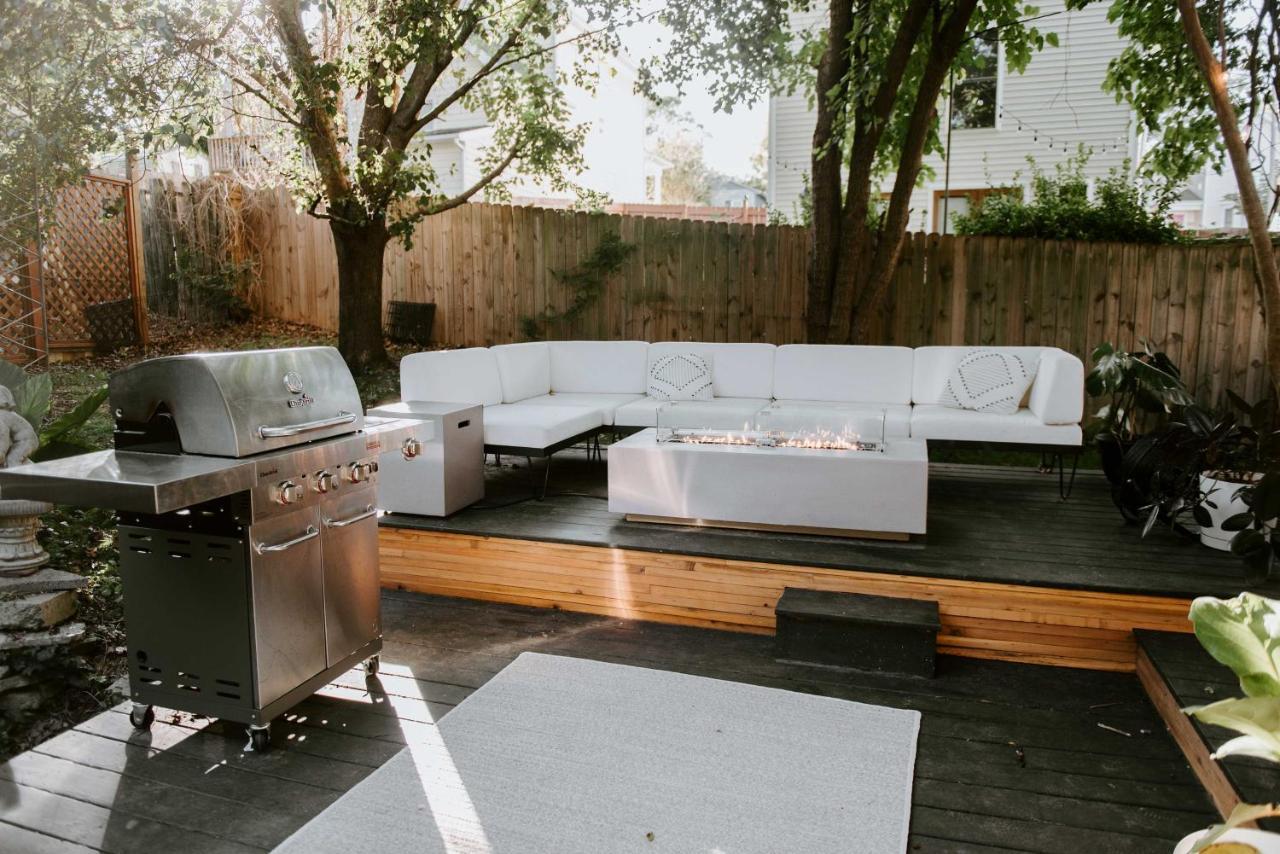 Home With Outdoor Oasis In Downtown Raleigh! Bagian luar foto