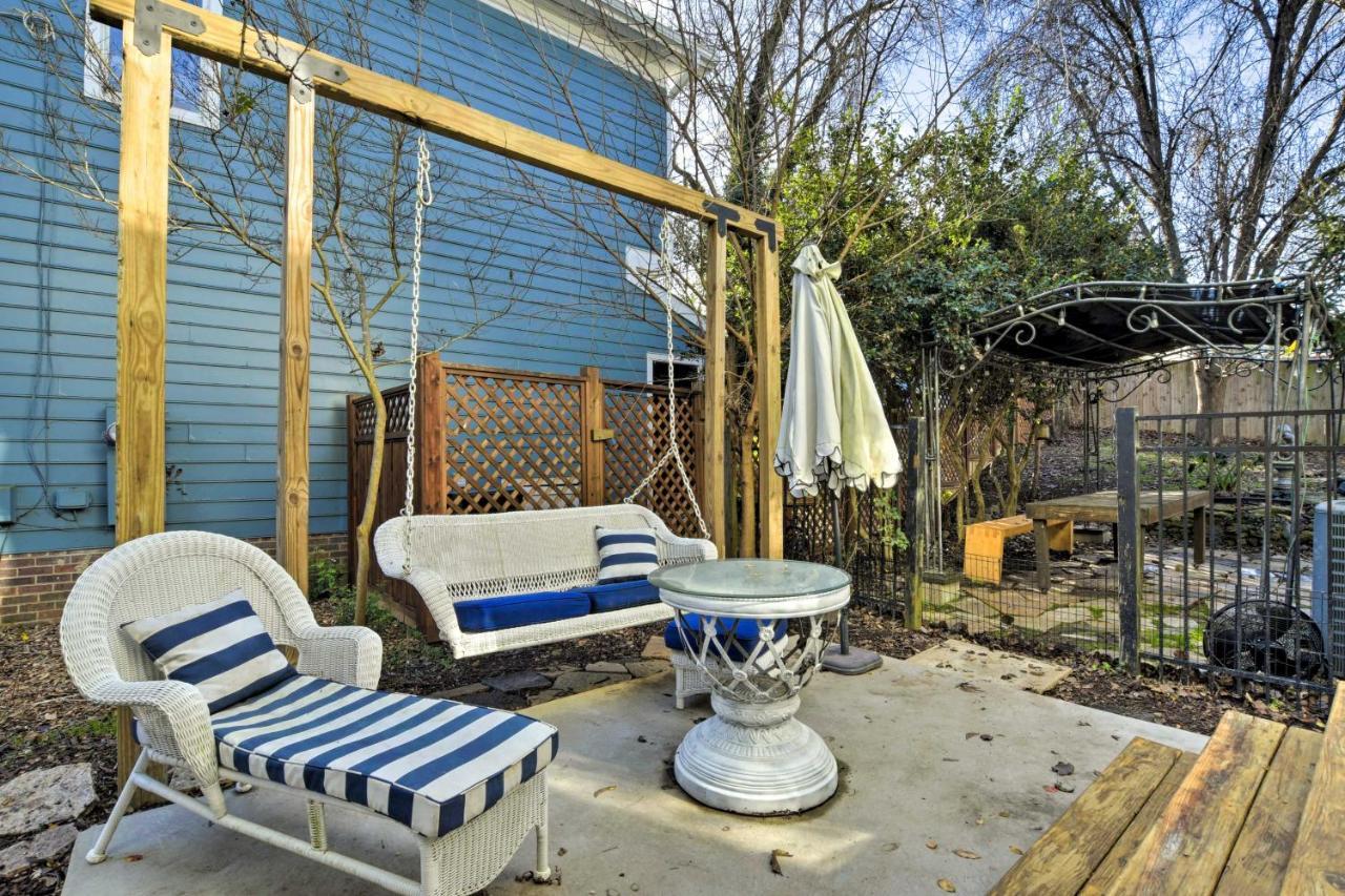 Home With Outdoor Oasis In Downtown Raleigh! Bagian luar foto