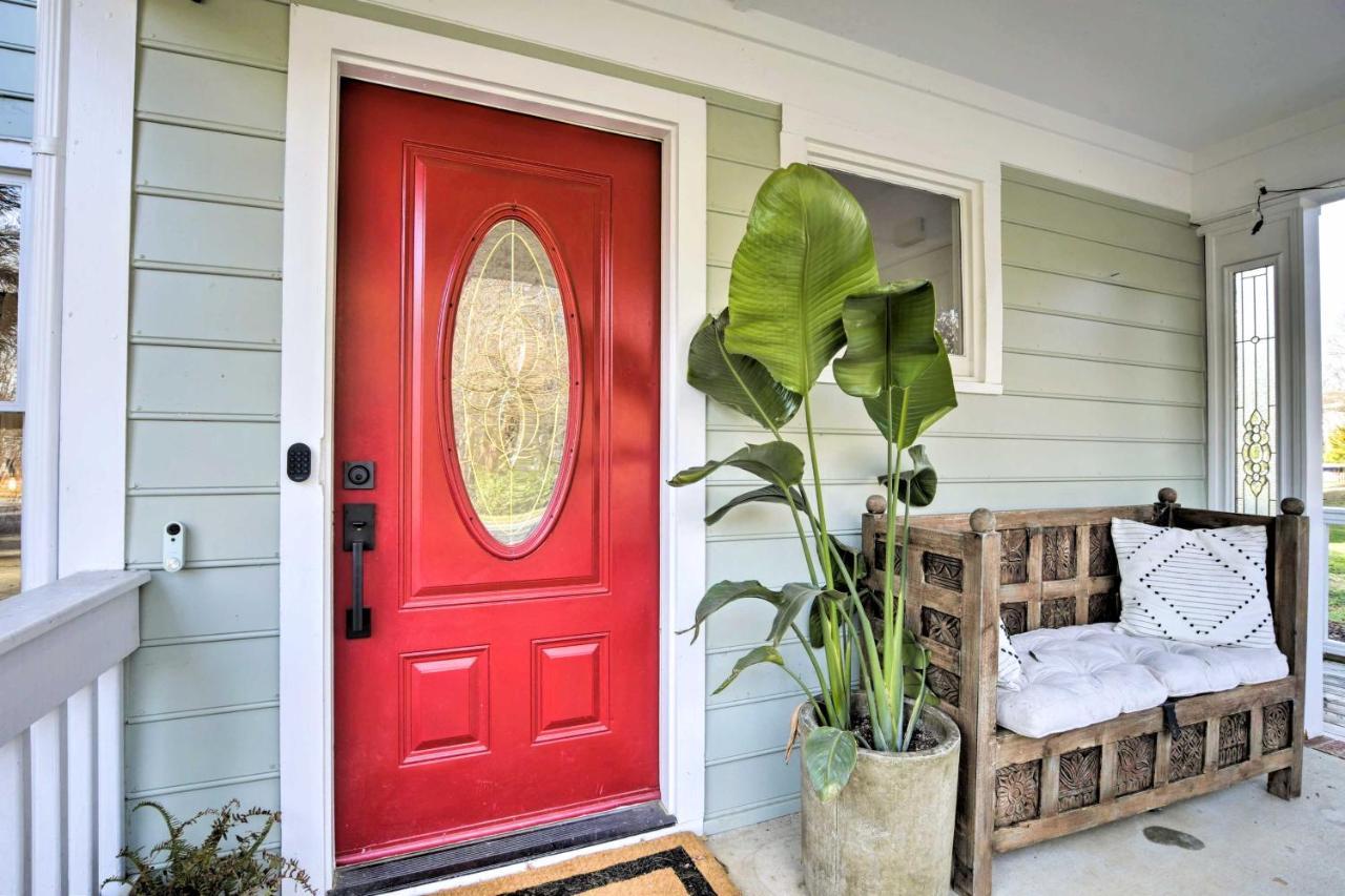 Home With Outdoor Oasis In Downtown Raleigh! Bagian luar foto