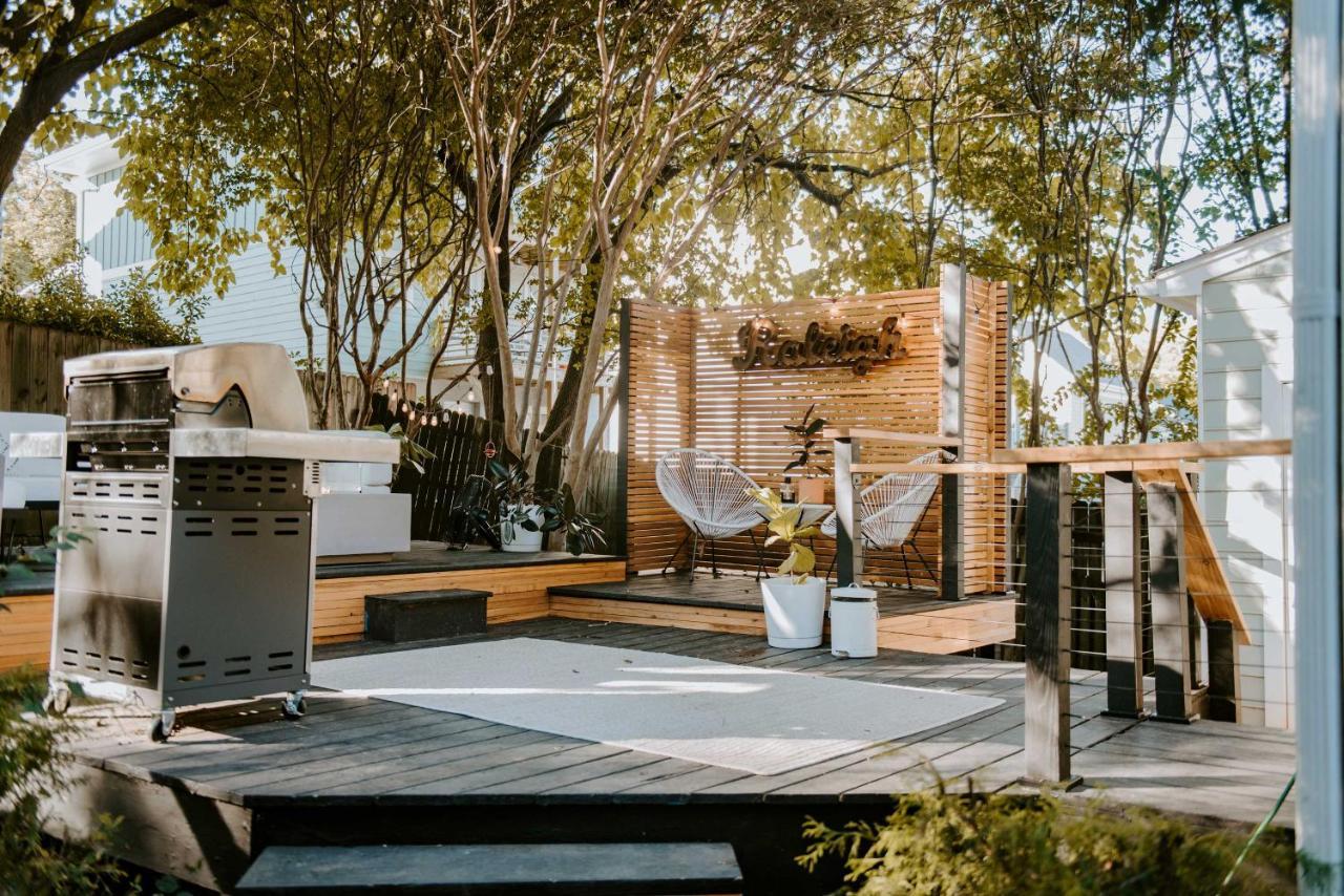 Home With Outdoor Oasis In Downtown Raleigh! Bagian luar foto