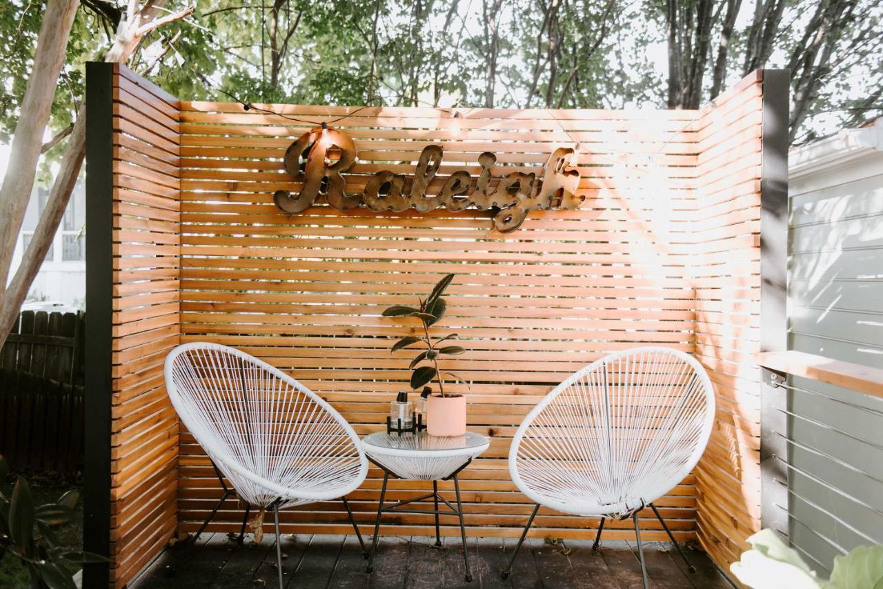 Home With Outdoor Oasis In Downtown Raleigh! Bagian luar foto
